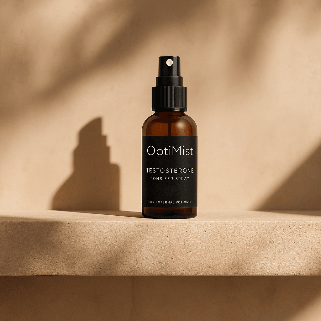 Simply spray on the skin.